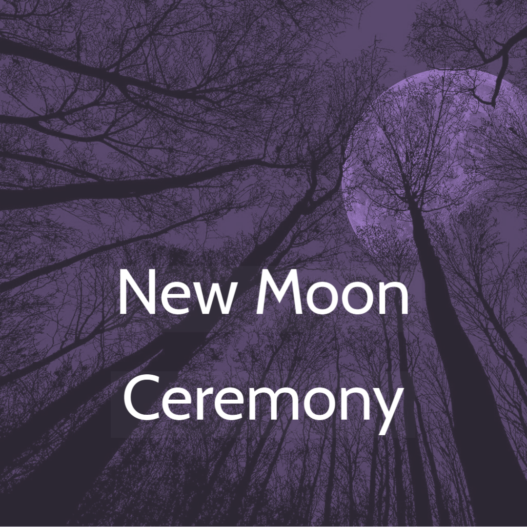 New Moon Ceremony shamanic astrology