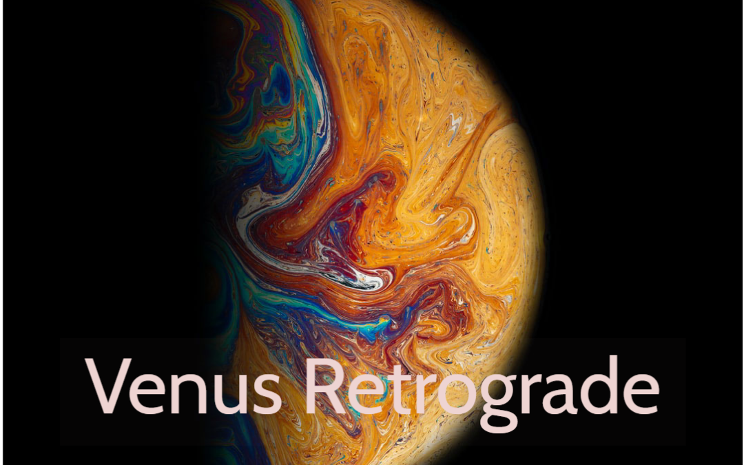 Venus Going Retrograde