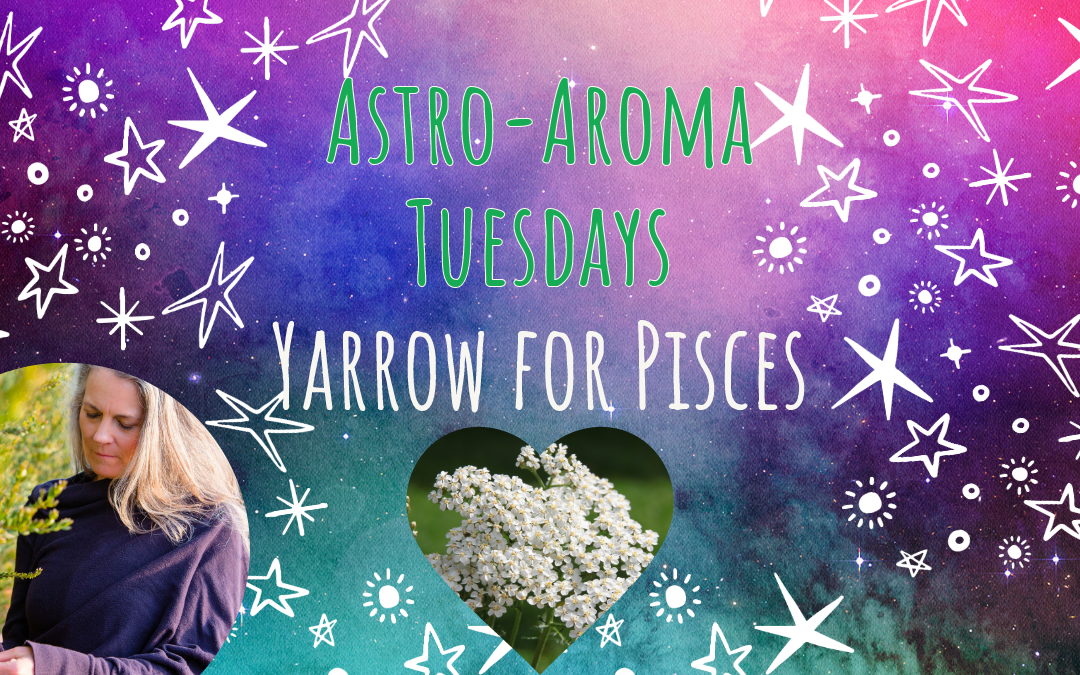 Astro-Aromatherapy Tuesdays — Yarrow for Pisces