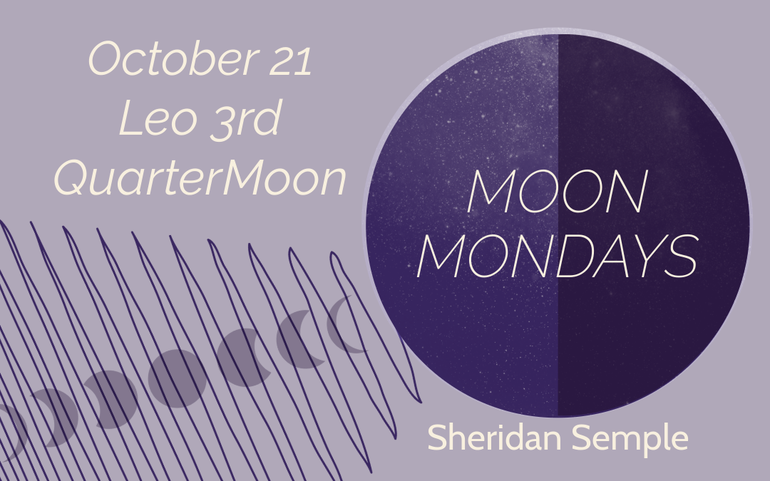 Moon Mondays — Oct 21, 2024