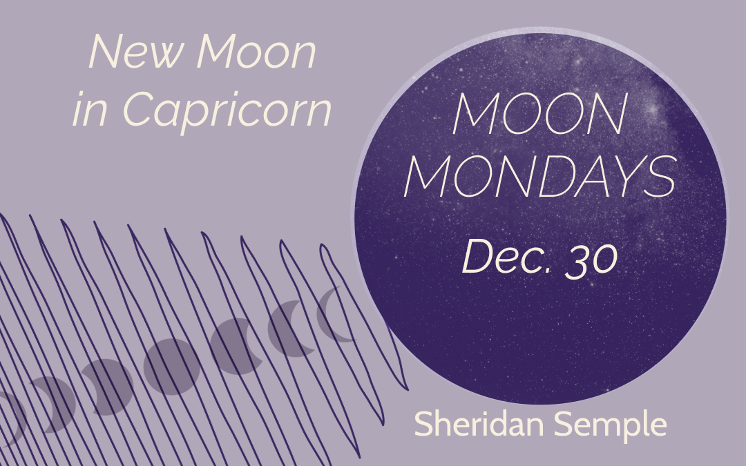 Moon Mondays – 12/30