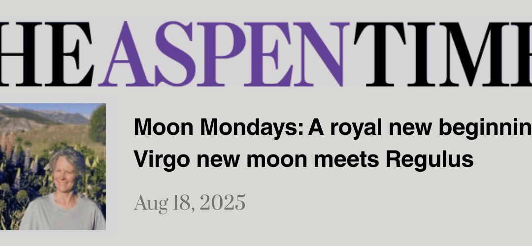 Moon Mondays: A royal new beginning — the Virgo new moon meets Regulus