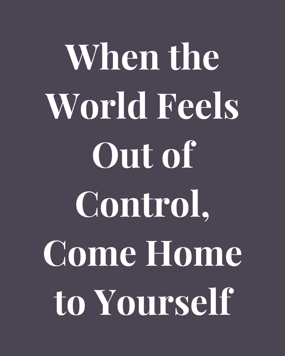 Black White Simple Quote Instagram Post