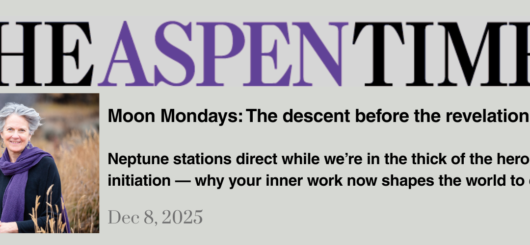 Moon Mondays: The descent before the revelation