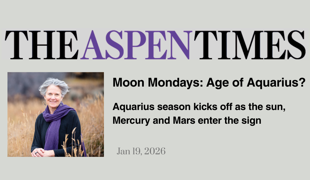 Moon Mondays: Age of Aquarius?