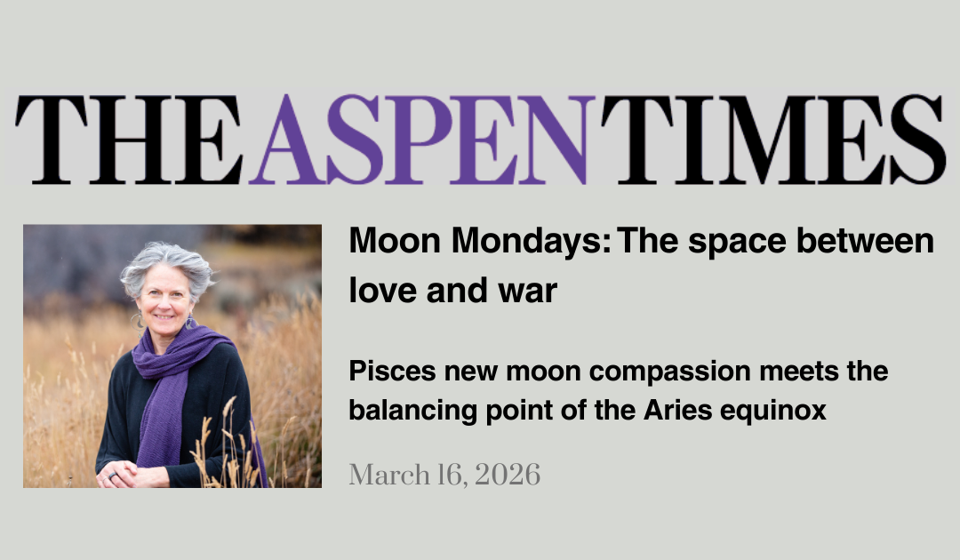 Moon Mondays: The space between love and war
