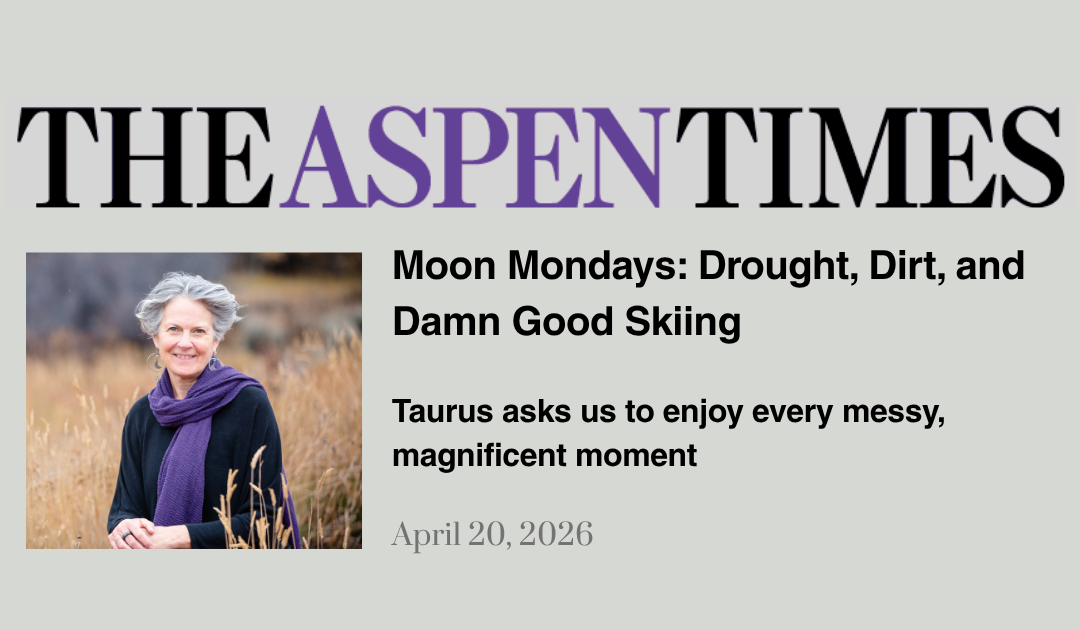 Moon Mondays: Drought, Dirt, and Damn Good Skiing