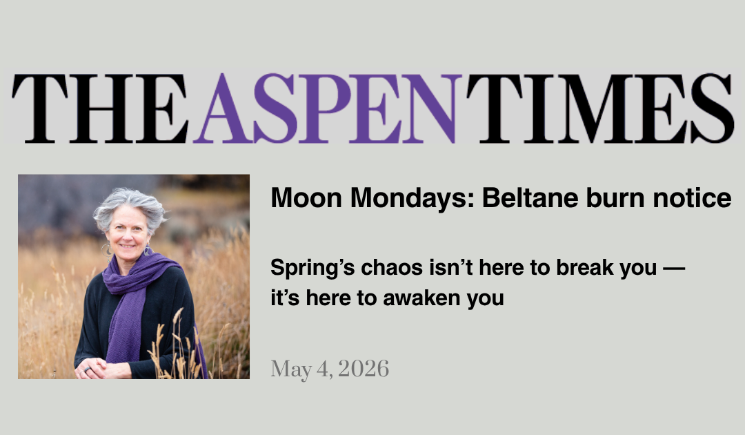 Moon Mondays: Beltane burn notice