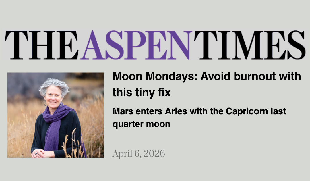 Moon Mondays: Avoid burnout with this tiny fix