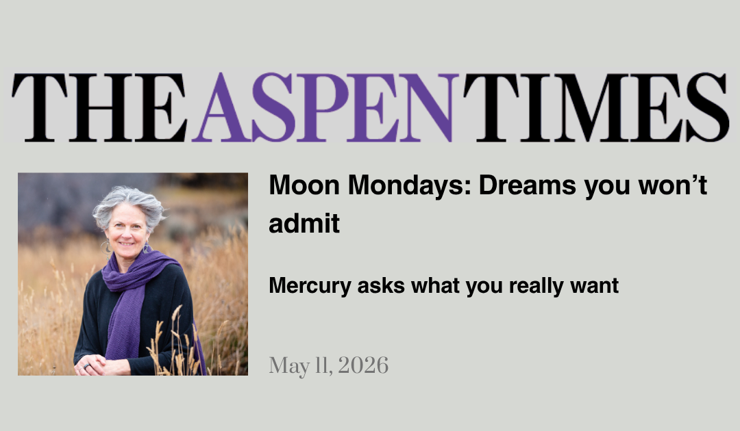 Moon Mondays: Dreams you won’t admit