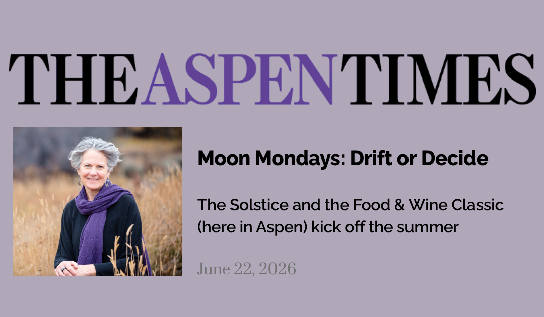 Moon Mondays: Drift or Decide